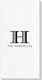 Striped Initial Deville Guest Towels Image 3 of 3