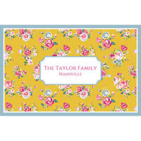 Tea Rose Placemats