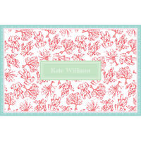 Sea Coral Placemats