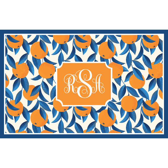 Valencia Oranges Placemats