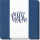 Navy Bandol Stripe Caspari Napkins Image 1 of 6