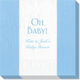 Light Blue Bandol Stripe Caspari Napkins Image 2 of 2