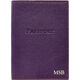 Personalized Leather Passport Cover Image 3 of 10