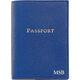 Personalized Leather Passport Cover Image 5 of 10