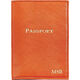 Personalized Leather Passport Cover Image 8 of 10