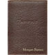 Personalized Leather Passport Cover Image 4 of 10