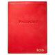 Personalized Red Leather Passport Cover Image 1 of 2