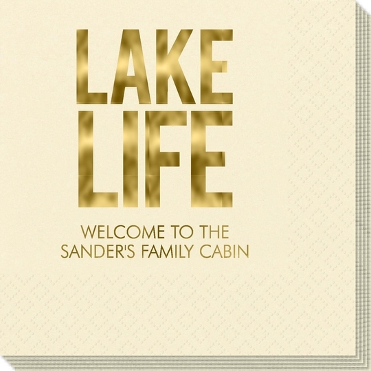 Lake Life Napkins