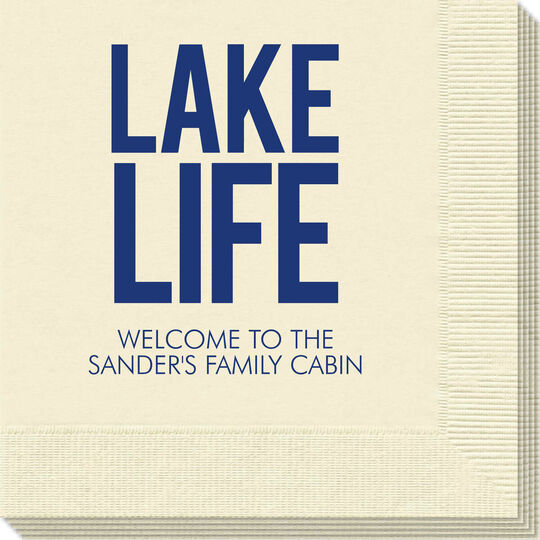 Lake Life Napkins