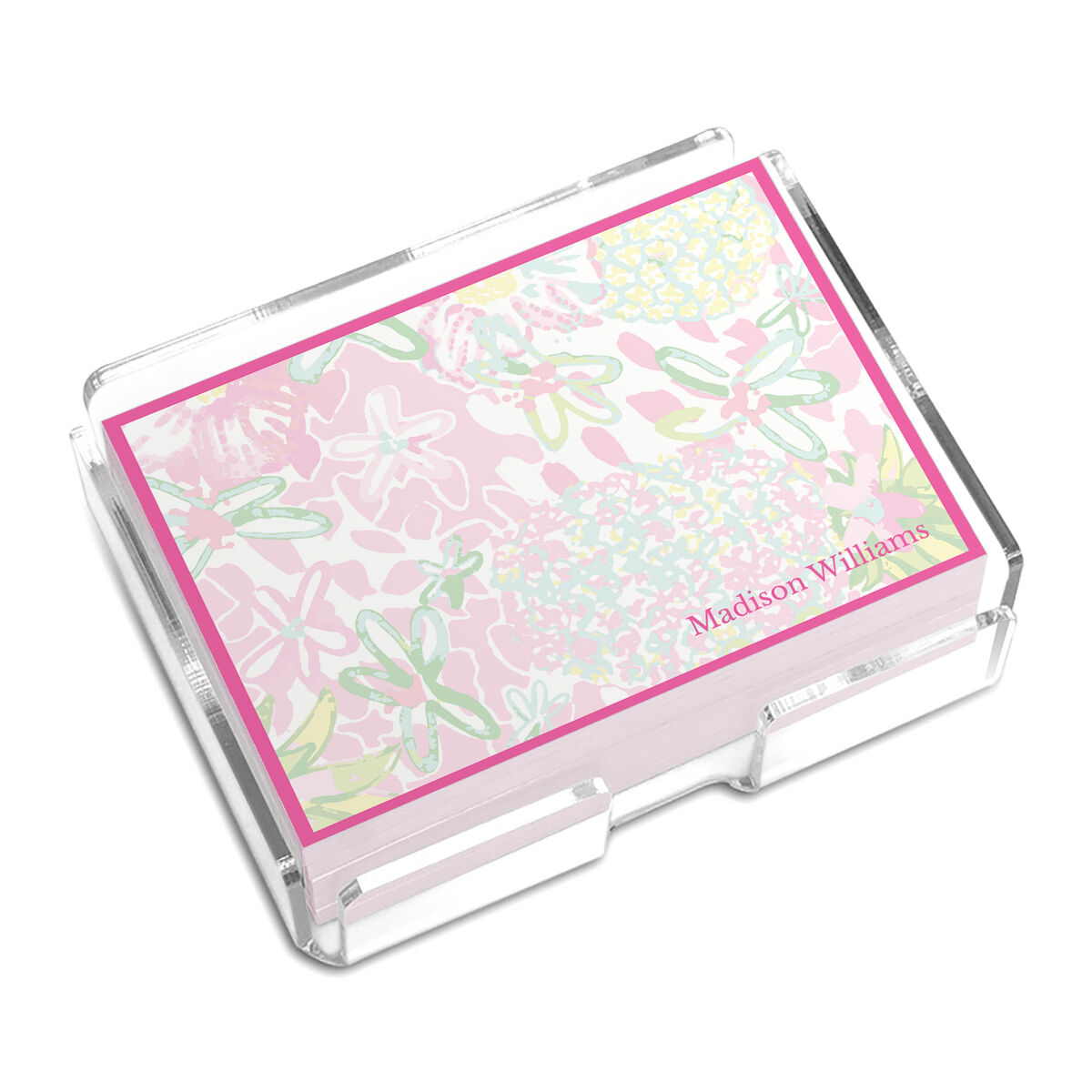 Custom Screened Tropical Garden 4x3 Post-it® Notes