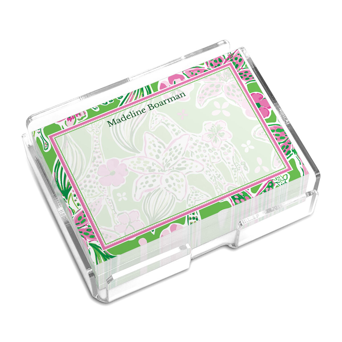 Custom Jungle Safari 4x3 Post-it® Notes