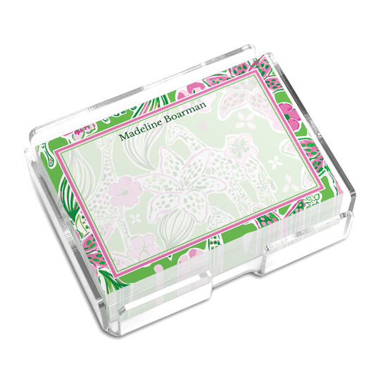 Jungle Safari 4x3 Post-it® Notes