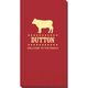 BBQ Cow Guest Towels Image 1 of 4