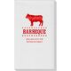 BBQ Cow Linen Like Guest Towels Image 4 of 4