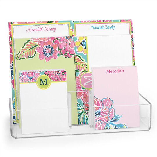 Country Garden Notepad Set