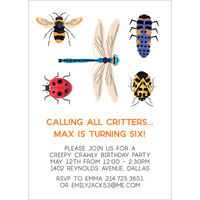 Critters Invitations