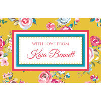 Tea Rose Flat Gift Enclosures