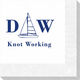 Sailboat Initials Napkins Image 1 of 2