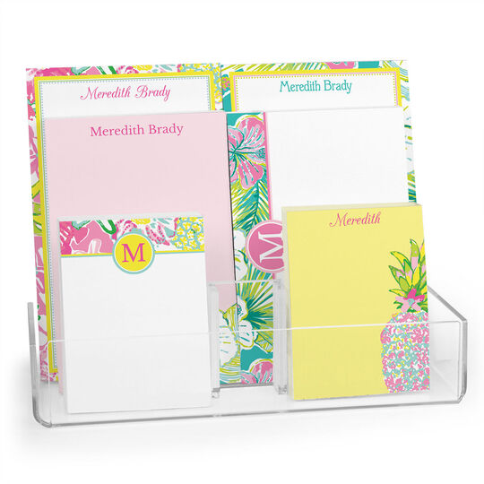 Bali Tropique Notepad Set