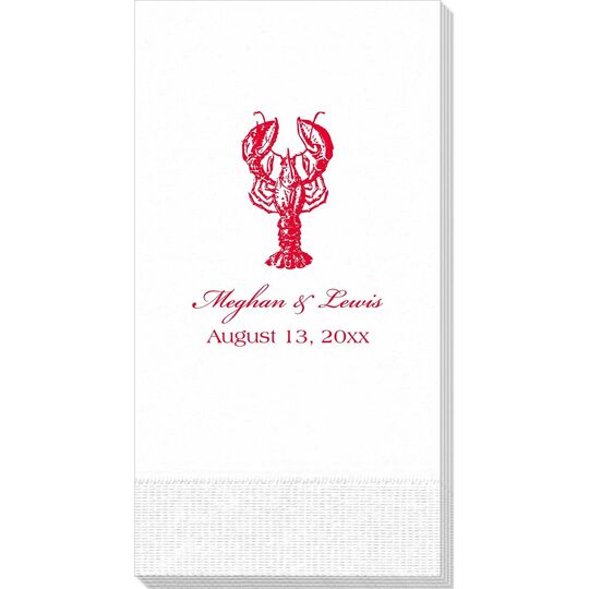 Lobster Guest Towels