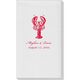 Lobster Linen Like Guest Towels Image 1 of 3