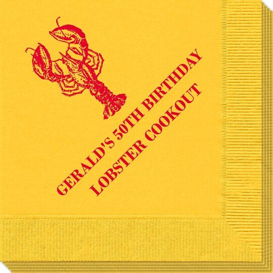 Lobster Napkins