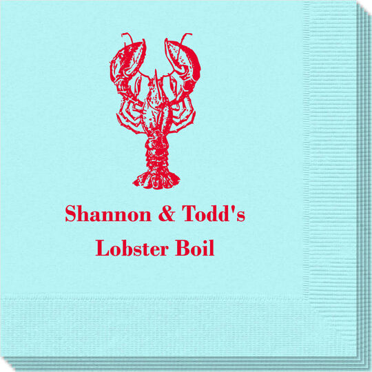 Lobster Napkins