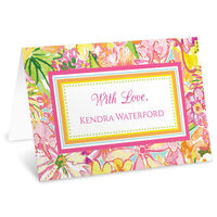 Hidden Monkey Folded Gift Enclosures