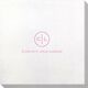 Circle Initials Bamboo Luxe Napkins Image 2 of 4