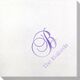 Elegant Initial Bamboo Luxe Napkins Image 5 of 5