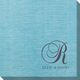 Elegant Initial Bamboo Luxe Napkins Image 1 of 5