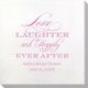 Love Laughter Ever After Bamboo Luxe Napkins Image 1 of 6