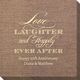 Love Laughter Ever After Bamboo Luxe Napkins Image 5 of 6