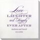 Love Laughter Ever After Bamboo Luxe Napkins Image 2 of 6