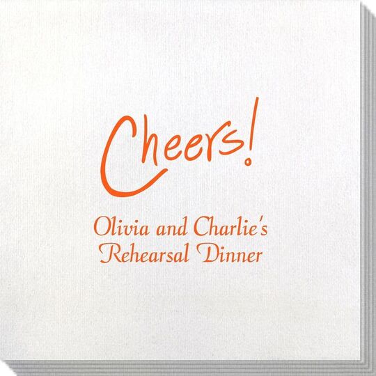 Fun Cheers Bamboo Luxe Napkins