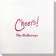 Fun Cheers Bamboo Luxe Napkins Image 4 of 7