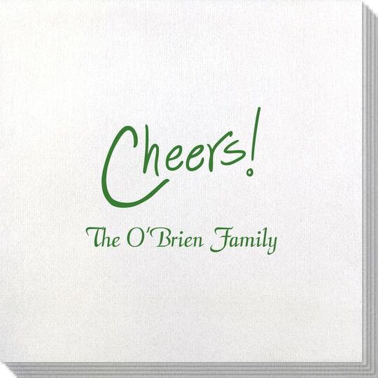 Fun Cheers Bamboo Luxe Napkins