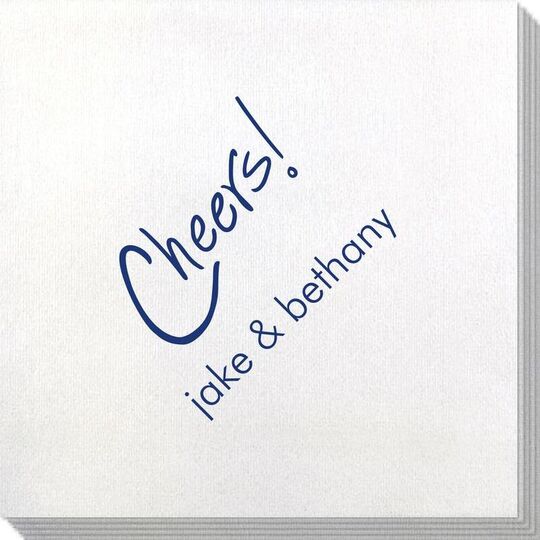 Fun Cheers Bamboo Luxe Napkins