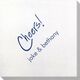 Fun Cheers Bamboo Luxe Napkins Image 1 of 7