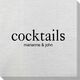 Big Word Cocktails Bamboo Luxe Napkins Image 1 of 4