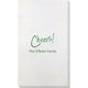 Fun Cheers Bamboo Luxe Guest Towels Image 2 of 7