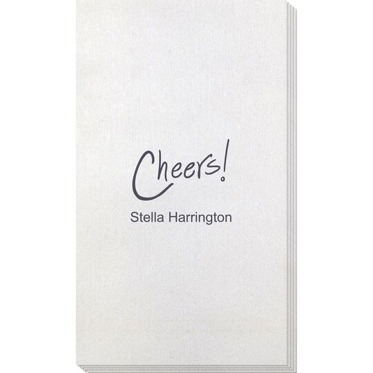 Fun Cheers Bamboo Luxe Guest Towels