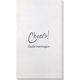 Fun Cheers Bamboo Luxe Guest Towels Image 3 of 7