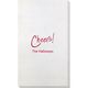 Fun Cheers Bamboo Luxe Guest Towels Image 4 of 7