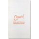 Fun Cheers Bamboo Luxe Guest Towels Image 6 of 7
