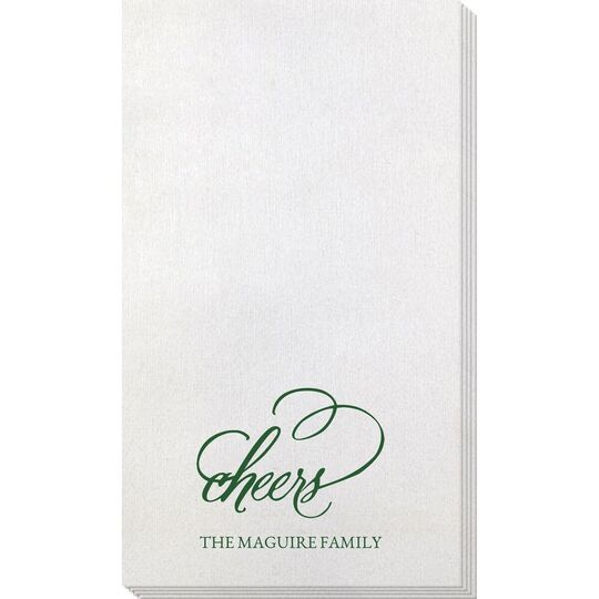 Refined Cheers Bamboo Luxe Guest Towels