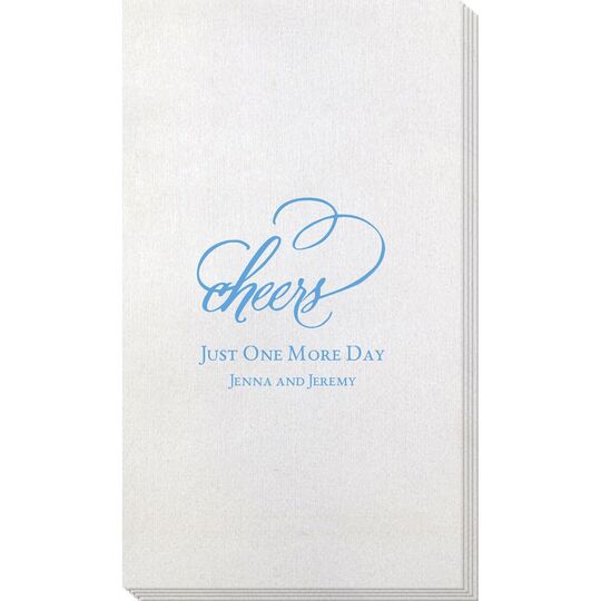 Refined Cheers Bamboo Luxe Guest Towels