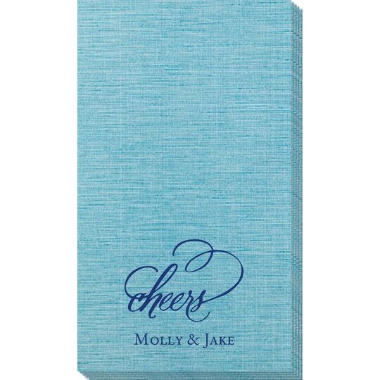 Refined Cheers Bamboo Luxe Guest Towels