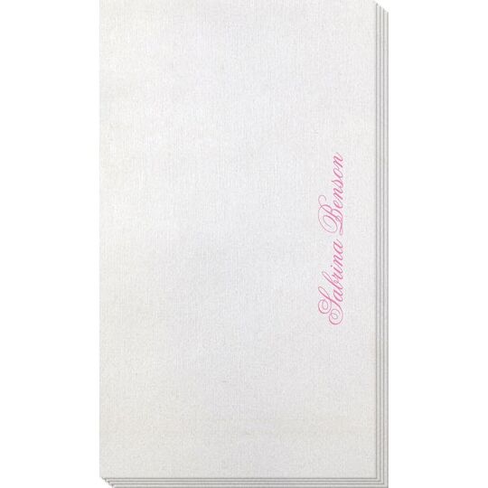 Our Perfect Bamboo Luxe Guest Towels