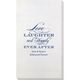 Love Laughter Ever After Bamboo Luxe Guest Towels Image 3 of 6